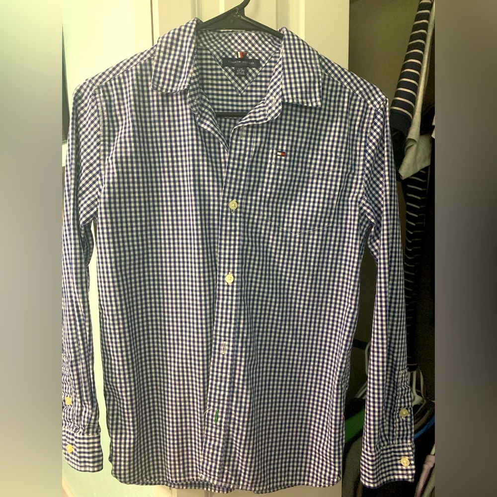 Tommy Hilfiger boys shirt.